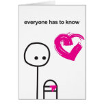 Mimie card - Love / Graffiti cards