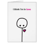 Mimie card - Love / In love cards
