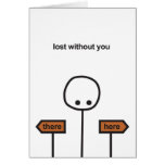 Mimie card - Love / Lost cards