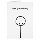 Mimie card - Love / Miss cards