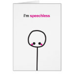 Mimie card - Love / Speechless cards