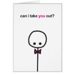Mimie card - Love / Take you out cards