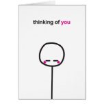 Mimie card - Love / Thinking cards