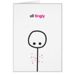 Mimie card - Love / Tingly cards