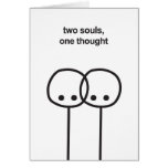 Mimie card - Love / Two Souls cards
