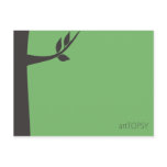 Mimimalist Tree Post Card