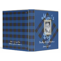 Mimi's Boy Baby Album Binder by Nanas_Alley Mimi's Boy Baby Album Binder