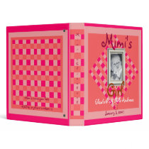 Mimi's Girl Photo Album with Matching Pages binders by Nanas_Alley Mimi's Girl Photo Album with Matching Pages binders