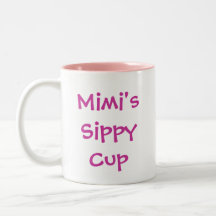 Mimi's Sippy Cup Mug