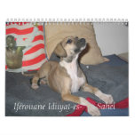 Mimi's Zoo Calendar