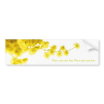 Mimosa Bumper Sticker