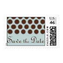 Mimosa C - Save the date by Ceci New York stamps