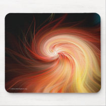 Mimosa Flower Mousepad mousepads