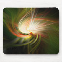 Mimosa Flower Mousepad mousepads