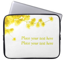 Mimosa Laptop Computer Sleeve