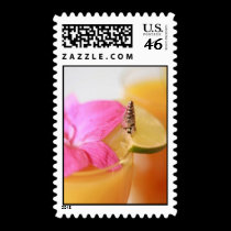Mimosa Stamp