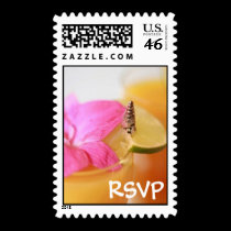 Mimosa Stamp - RSVP