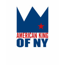 MIMS Apparel -  American King of NY t-shirts