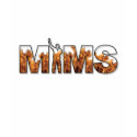MIMS Apparel -  Logo - White t-shirts