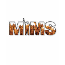 MIMS Apparel - Logo - White t-shirts by Mims MIMS Apparel - Logo - White t-shirts