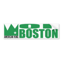 MIMS Bumper Sticker - American King of Boston bumper stickers