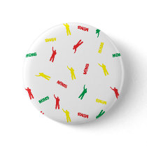 MIMS Button - All Over Print by Mims MIMS Button - All Over Print
