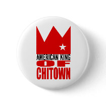 MIMS Button -  American King of Chi-Town