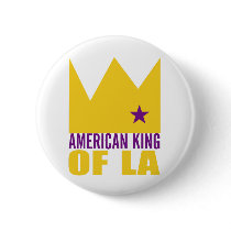 MIMS Button - American King of L.A. by Mims MIMS Button - American King of L.A.