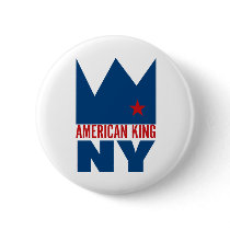 MIMS Button -  American King of NY