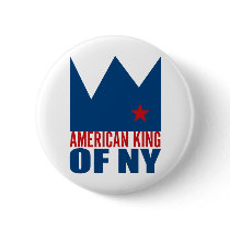 MIMS Button -  American King of NY