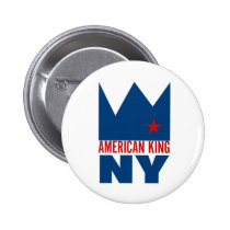 MIMS Button -  American King of NY buttons