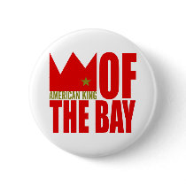 MIMS Button -  American King of The Bay buttons