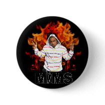 MIMS Button -  Eternal Flame