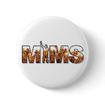 MIMS Button -  Logo - White buttons