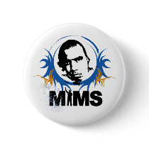 MIMS Button - Splatter - Exclusive by Mims MIMS Button - Splatter - Exclusive