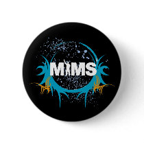MIMS Button -  Splatter - Exclusive buttons