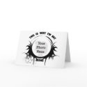 MIMS Greeting Card - Customizable by Mims MIMS Greeting Card - Customizable