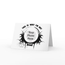 MIMS Greeting Card - Customizable