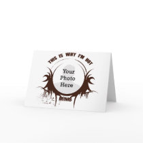 MIMS Greeting Card - Customizable