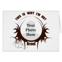 MIMS Greeting Card - Customizable cards