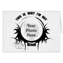 MIMS Greeting Card - Customizable cards