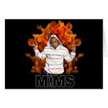 MIMS Greeting Card -  Eternal Flame
