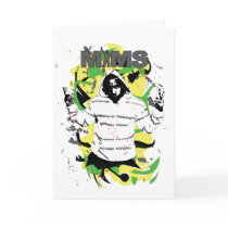 MIMS Greeting Card - Splatter - Exclusive