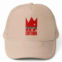 MIMS Hat -  American King of Chi-Town hats