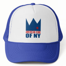 MIMS Hat -  American King of NY hats