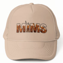 MIMS Hat -  Logo - White