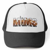 MIMS Hat -  This is Why I'm Hot Logo - Black