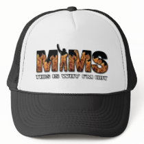 MIMS Hat -  This is Why I'm Hot Logo - White