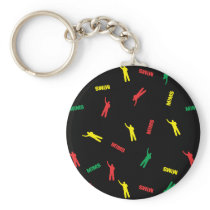 MIMS Keychain -  All Over Print