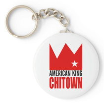 MIMS Keychain -  American King of Chi-Town